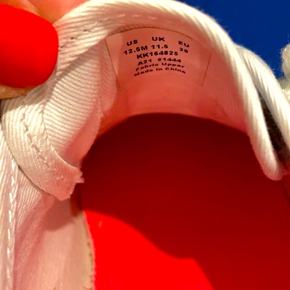 Keds little girls 12.5 shoes *nwt - Picture 5 of 8